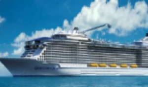 【海洋量子号】 天津-长崎-福冈-天津 5晚6天 港口起止