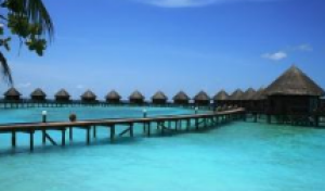 【马尔代夫维拉瓦鲁5晚7日自助游】西安直飞马尔代夫，Angsana 集团，豪华五星，全岛WIFI免费